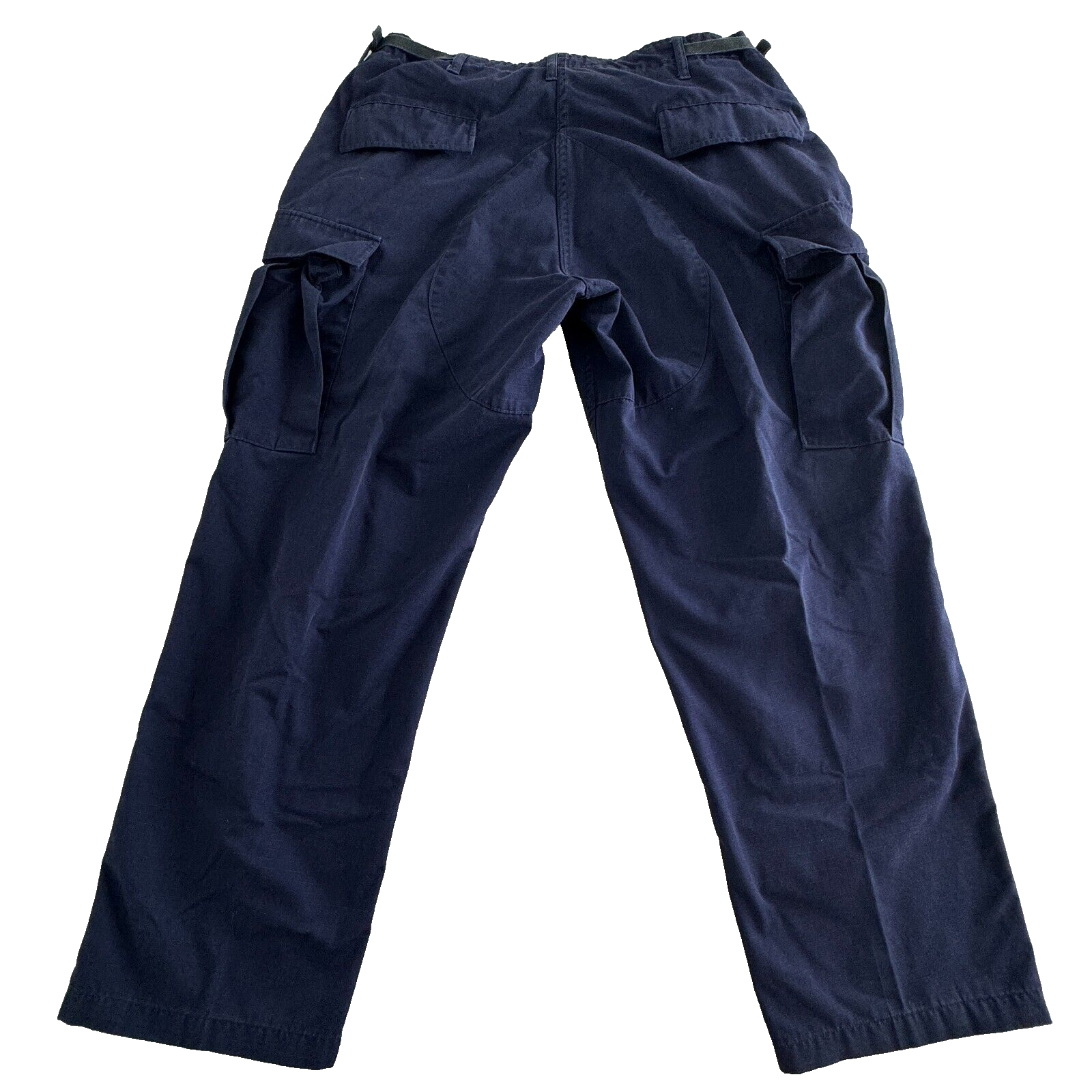 Propper Cargo Pants Mens Large Navy Blue Straight Leg Pockets Workwear Tactical-image