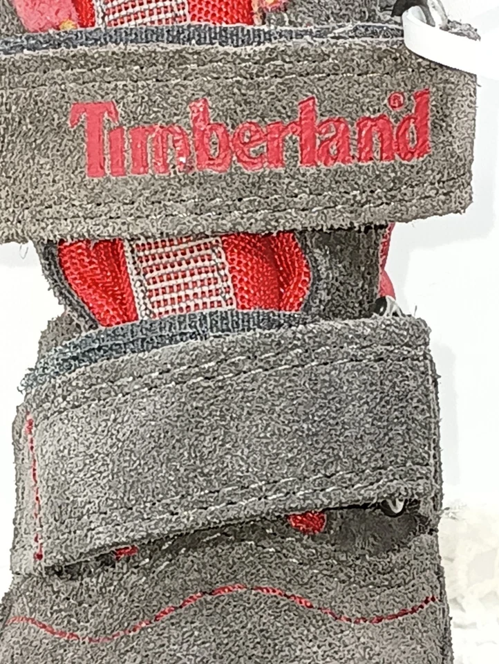 Timberland Thermolite 200 Gram Snow Waterproof Hiking Hook & Loop Closure Sz 5 - Image 2 of 4