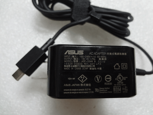 OEM Asus 33W 19V 1.75A Eeebook X205T X205TA Laptop Ac Adapter Charger Power Cord - Picture 2 of 6