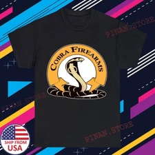 Cobra Firearms Men's Black Navy Size S-5XL