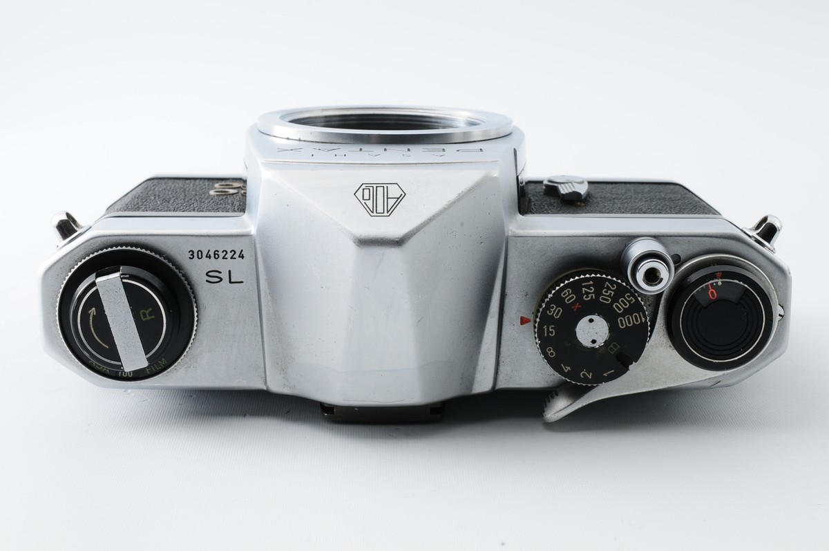 【超極上品】pentax SL  takumar 55 Exc+5] Asahi Pentax SL Super Takumar 55mm f1.8 Lens SLR Film
