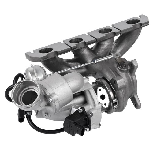 Turbo Turbocharger For VW Jetta GLI Passat Beetle Tiguan Audi Q3 A3 DOHC CCTA - Picture 4 of 12