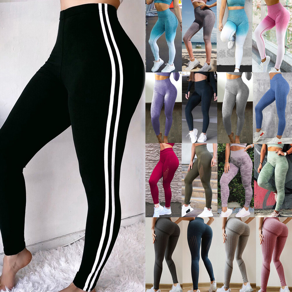 yoga tights shaping waist