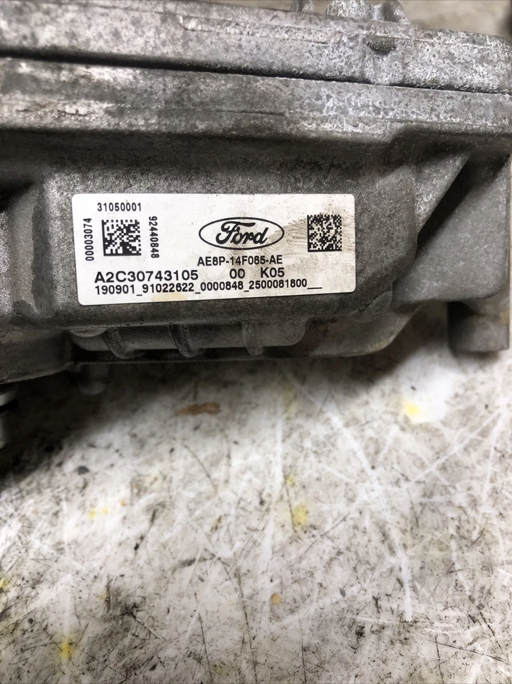 Módulo de control de transmisión Ford Focus 2012-2018 2011-2019 Ford Fiesta #040TCM Foto 2 de 4