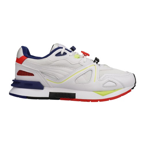 PUMA Mirage Mix Decor8 Lace Up Mens White Sneakers Casual Shoes 380514-01