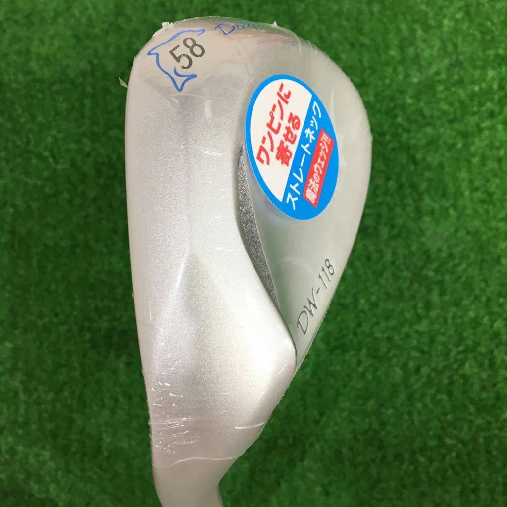 kasco Dolphin Wedge DM-118 58度 DGS200 kasco Dolphin Wedge DM-118 58度 DGS200 - メルカリ