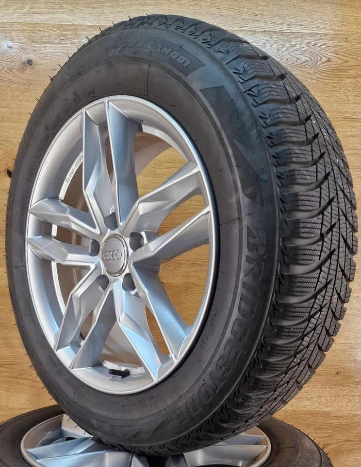 4x Winterräder Audi Q3 F3 17 Zoll 215/65R17 Winterkompletträder MAM RS3 - Bild 3 von 4