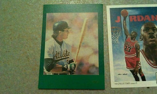 Jose Canseco Oakland Athletics A's MANY ODDBALL CARDS VARIETY YOU PICK - Picture 135 of 199