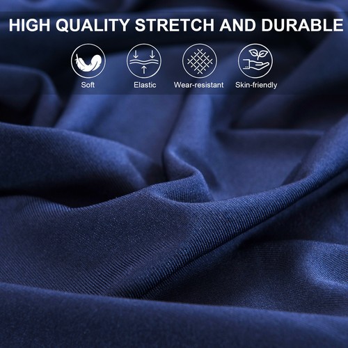 Stretch Sofa Cover For 1 2 3 4 Seater Couch Sofa Slipcover Plush Solid Protector - Picture 23 of 51