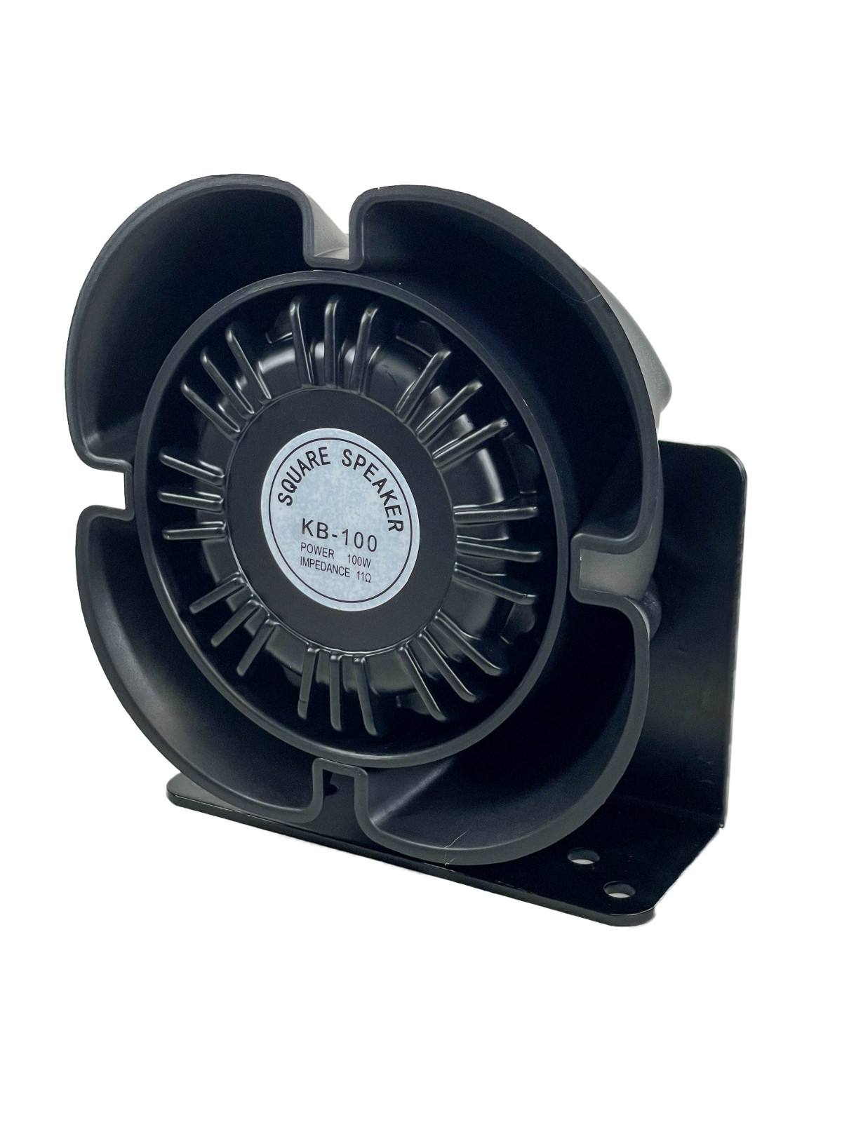 LOUD 100W ALARM ELECTRONIC SIREN/PA/PUBLIC ADDRESS OUTDOOR SPEAKER BLACK VXS9118 - Foto 4