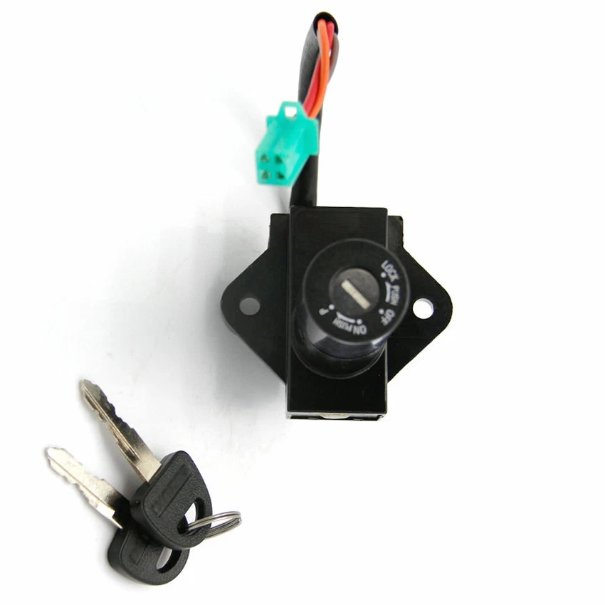 Juego de bloqueo de interruptor de llave de encendido para Suzuki GS250 GS550E GS400 GS750L GS850GL GS450 Foto 2 de 4
