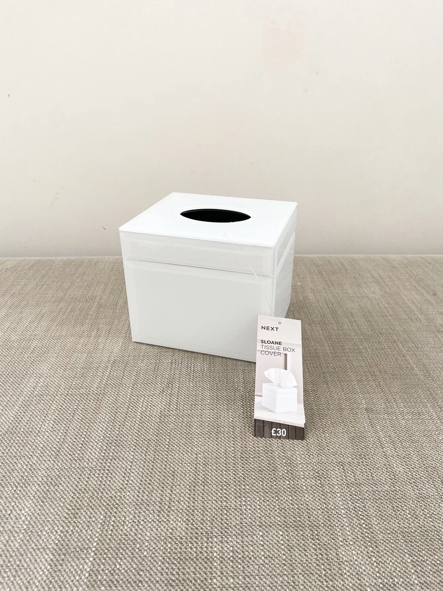 Next Sloane Tissue Box Cover home Office Desk Tissue Box Stand