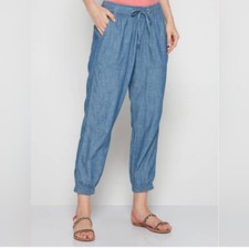 Gap Chambray Utility Jogger - Small