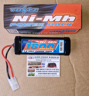 Modèle M) 7.2v 1400mah NiCD Batterie Pour Rc Joue... – Grandado - Foto 8