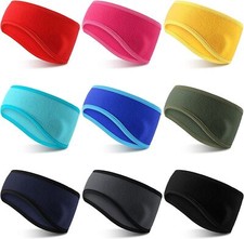 Winter Fleece Ear Mask Warmer Headband for Men Women Cold Weather Outdoor Sports