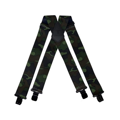 Tomahawk Hosenträger strapazierfähig verstellbar Hosenträger mehrere Stile verfügbar - Bild 22 von 47