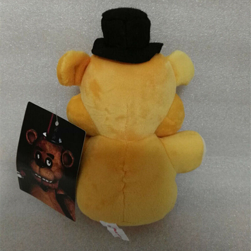 New FNAF Five Nights at Freddy's Collector Golden Freddy Doll Plush Toy HOT