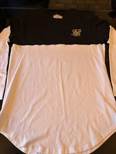 Image of Men’s Long Sleeve Top Sik Silk Brand New Size Lge