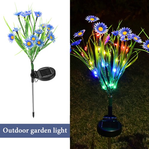 Solar Garden Lights Waterproof LED Lights Outdoor Lawn Garden Terrace Decoration - Picture 61 of 72