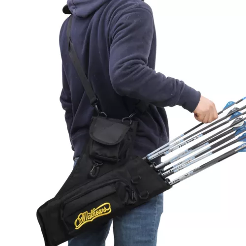 4 Tubes Archery Arrow Quiver Waist Hip Bag Belt Back Bow Hunting Pouch Holder - Picture 8 of 17
