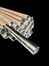 EVERMOUNT 6' or 8' Heavy Duty 316 STAINLESS flag pole 1” diameter Made in USA