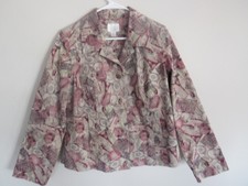 Nwot Christopher & Banks Stretch Jacket, Posh, Beautiful, Size L
