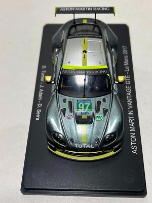 Aston Martin Vantage GTE #97 Le Mans 2017 1:43 1/43 Spark Modell