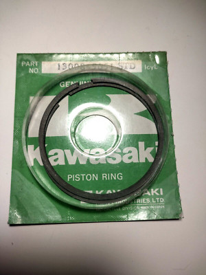 Kawasaki 13008-5051 Piston Ring Set KX125 NOS New OEM | eBay