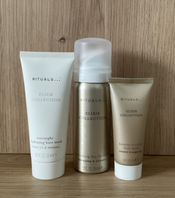 (333,22 /L) Rituals Elixir Collection Hair Care Haarpflege Set 3 - Teilig 90ml