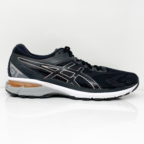 Asics Womens GT 2000 8 1012A594 Black Running Shoes Sneakers Size 10.5 |  eBay