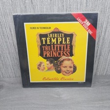 The Little Princess Laserdisc LD Shirley Temple