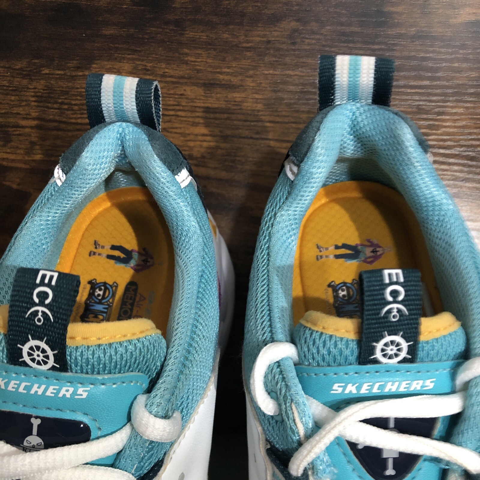 Skechers x One Piece D'Lites Chopper Anime Womens Sho… Gem