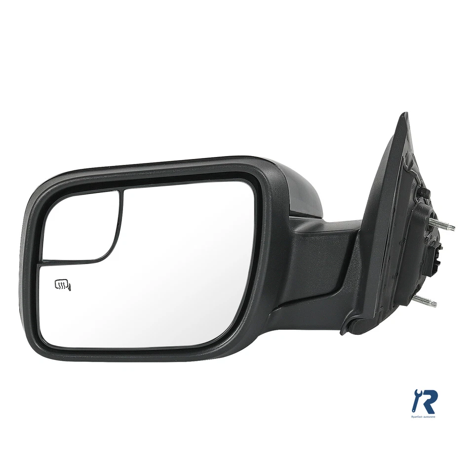 7Pin Pair Power Mirrors For 2016-2019 Ford Explorer Heated Puddle Signal Lamp - Image 2 of 4