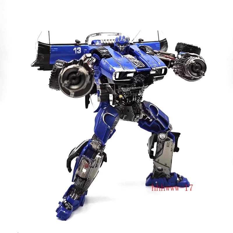 6" Transformation Decepticons SS46 DropKick Action Figure Muscle Car Robot Toy - Image 4 of 4