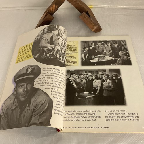 T3 2004 RONALD REAGAN A Message Of HOPE Tribute Issue Collectors Magazine  - Bild 7 von 9