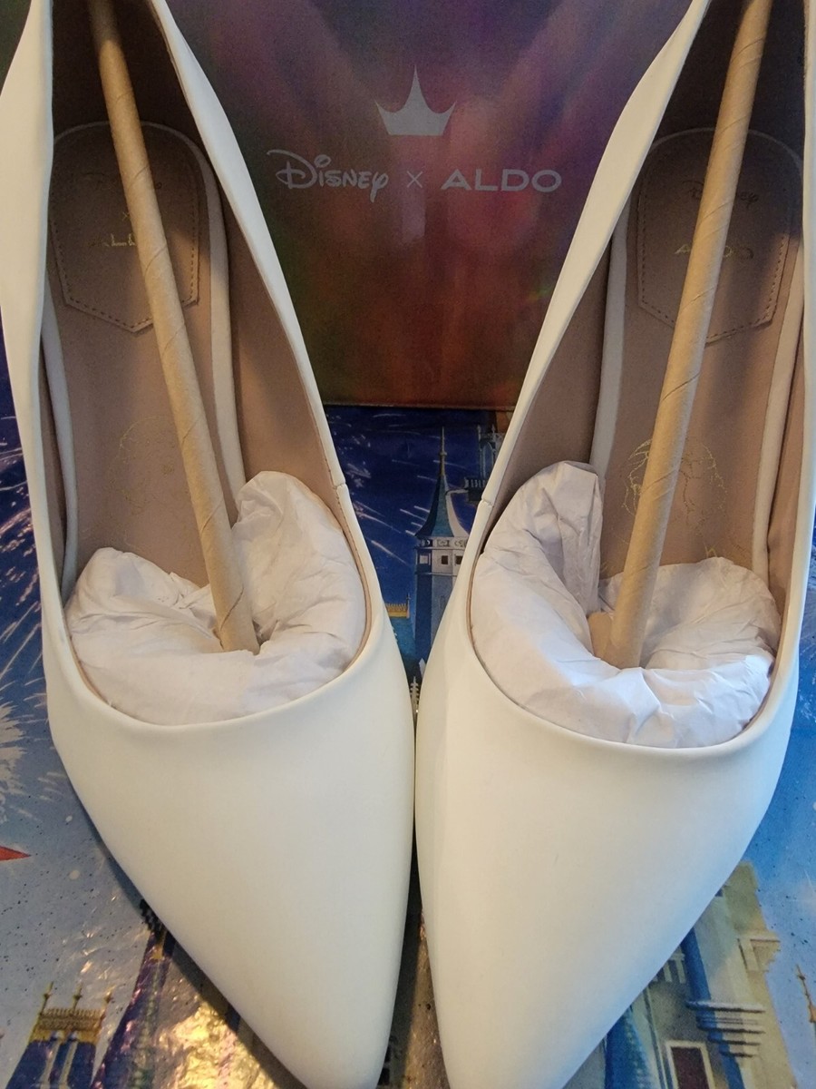 Disney x Aldo Snow Slipper Snow White Princess High Heel