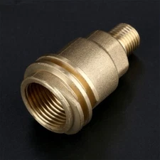 1/4" Male Pipe Thread Propane Gas Adapter Connector QCC1 Connection High Quality