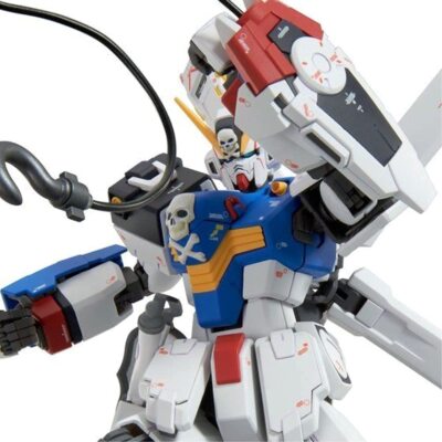 Mg 1/100 Crossbone Gundam X1 Patchwork Ver. Ka Figure | eBay