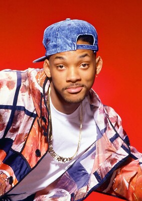 Großes A3 Will Smith Poster (brandneu)
