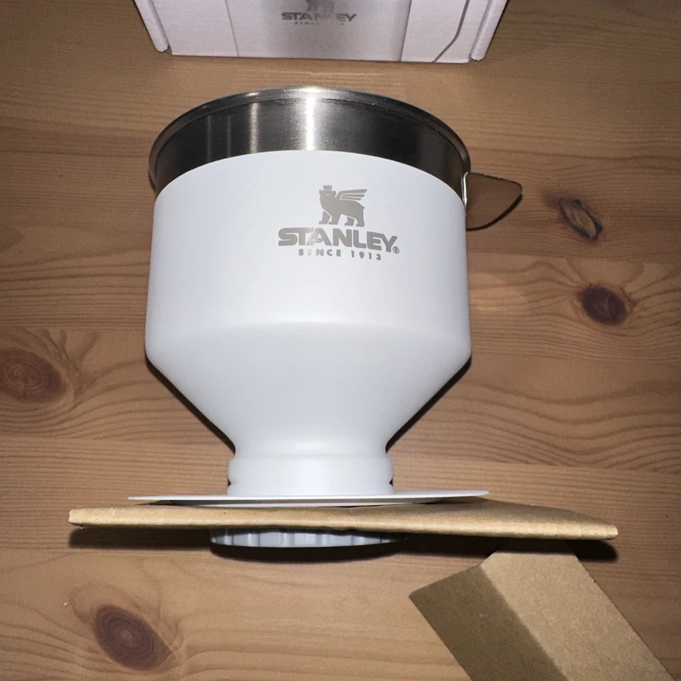 Juego de café Stanley Pour Over 12 oz acero inoxidable **NUEVO FUERA DE CAJA*** Foto 4 de 4