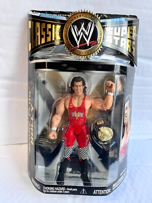 Wwe Wwf Bob Zündkerze Holly's Klassisch Superstars Serie 22 JAKKS Ringen Figur