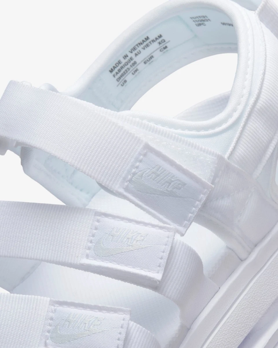 All white cheap nike sandals