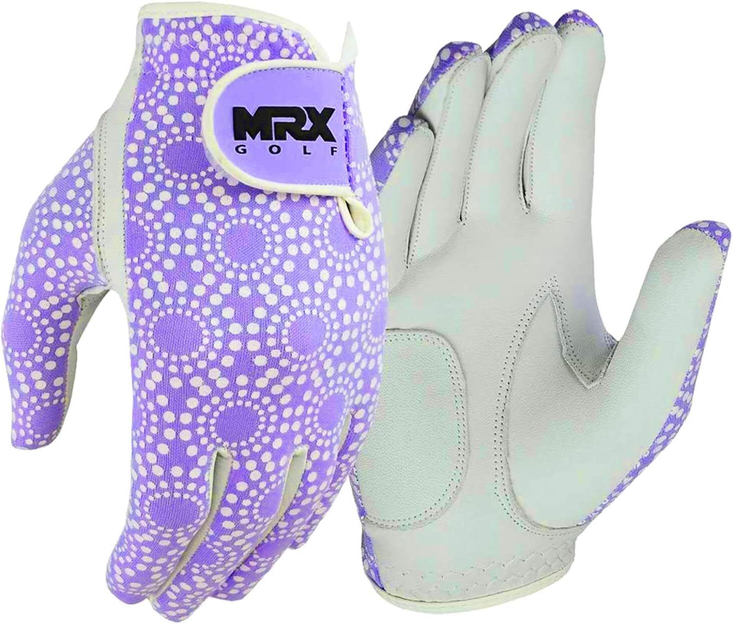 Gloves Soft Relax Grip Cabretta Leather Ladies Golfers Glove