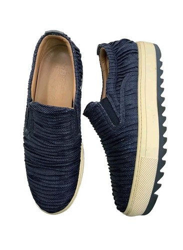 Salvatore Ferragamo ANSON Blue Sneaker size 6 EEE - Picture 4 of 14