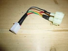 GY6 CDI Adapter Cable Scooter Quad 6 Pin Square Round Connector Convertor ECU