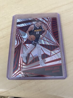 2023-24 Panini Revolution - Red Swirl #57 Nikola Jokić /199