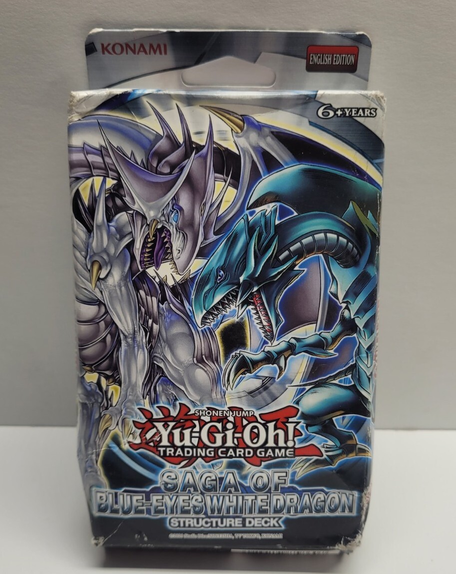 Yu-Gi-Oh! TGC Saga Of Blue Eyes White Dragon Structure Deck 2020 New