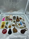 Key Chain Collection of 22. Various incl US Army MP School & Disney China — photo 1