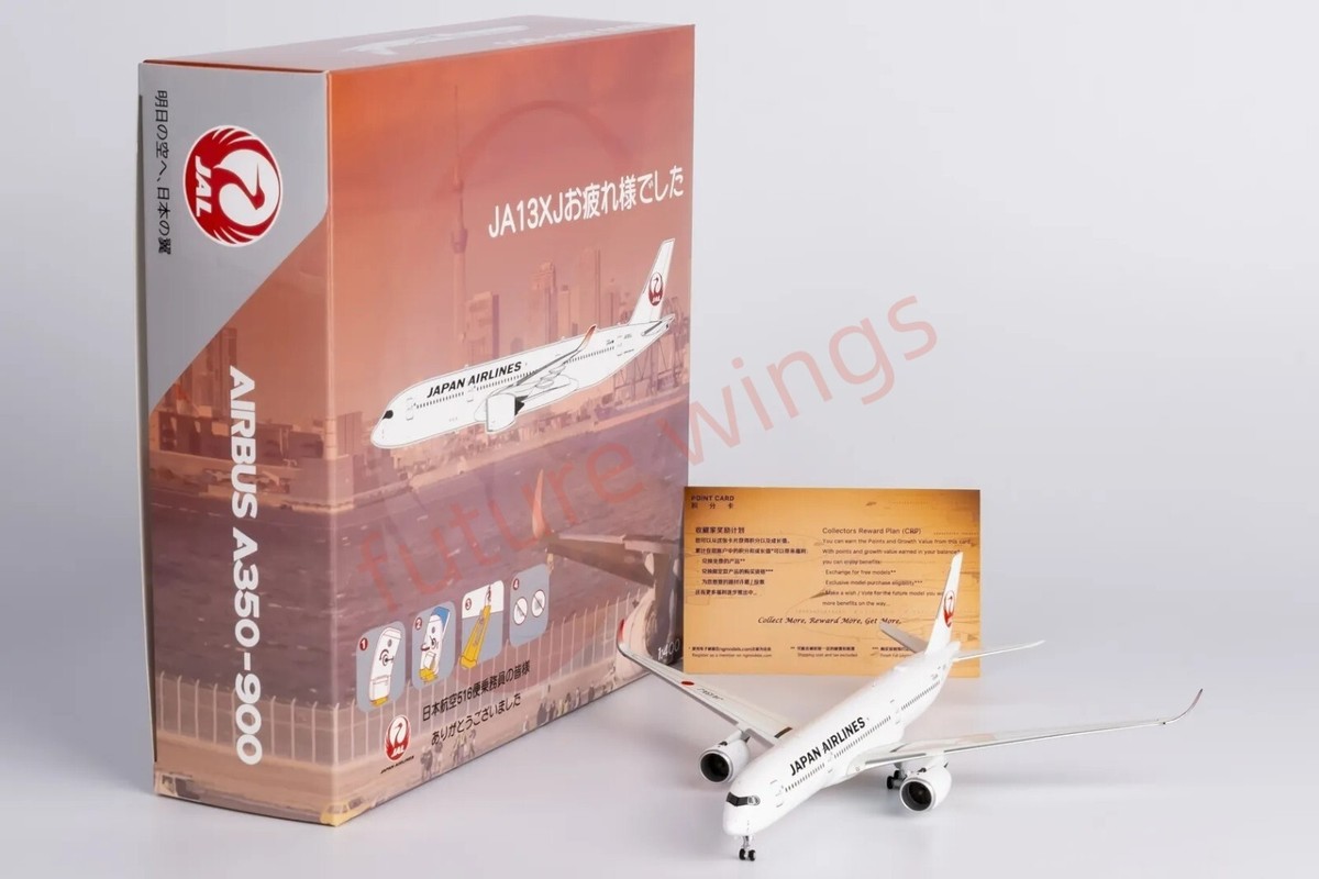 1:400 NG Models NG39090 JAL A350-900 JA13XJ Diecast Aircraft Model