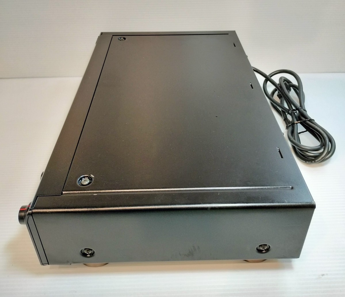 Sony MDS-JE700 Black MD Deck recorder player w/Remote